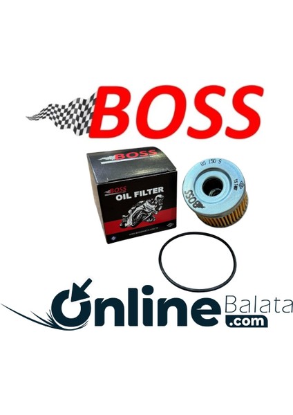 Zontes 150S Boss Yağ Filtresi OB0139