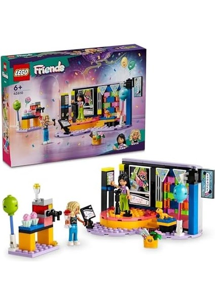 Karaoke Müzik Partisi 42610-6 Yaş ve Üzeri Çocuklar Için Sahne Içeren Yaratıcı Oyuncak Yapım Seti (196 Parça) fiyatları