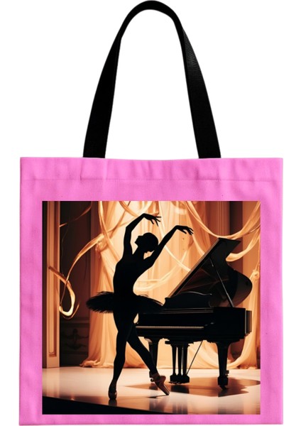 Giselle Balerin Silüet Koton Çanta