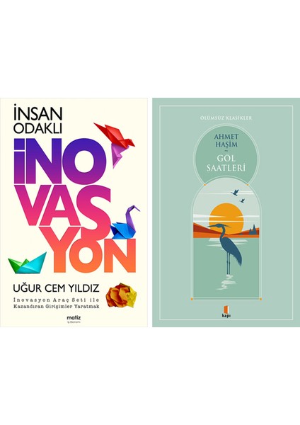 Insan Odaklı Inovasyon + Göl Saatleri