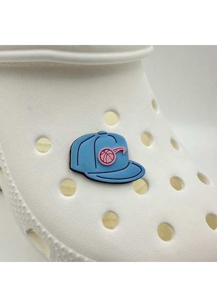 Terlik Süsü ve Aksesuarı , Çanta Süsü – JIBBITZ3D Kabartma Şapka Kep Görsel Figür Aksesuar