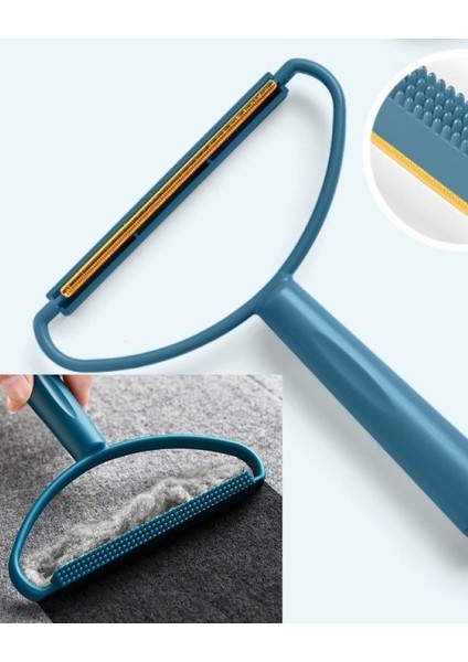 Halı Veya Elbise Için Tüy ve Tiftik Toplama Aleti