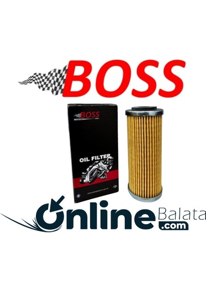 Ktm Exc F 450 Boss Yağ Filtresi OB0510