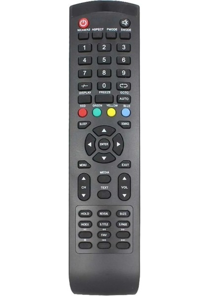 LCD LED Kumanda Profilo Nordmende