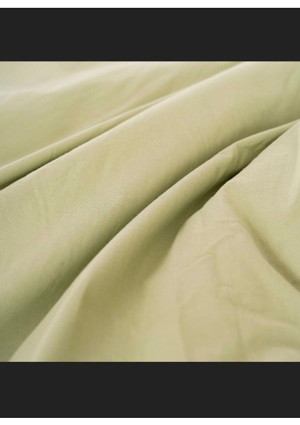Çift Kişilik % 100 Pamuk Nevresim Takımı Lıght Green modelleri