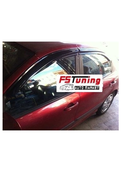 Fiat Bravo cam rüzgarlığı mugen 4.lü