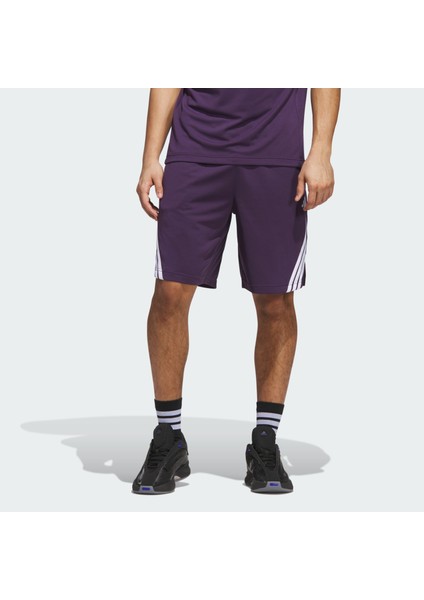 Performance JM6857 Legends 3-Stripes Basketball Shorts