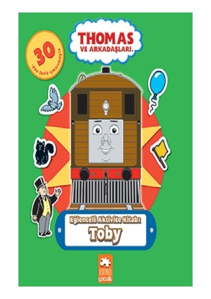 Eğlenceli Aktivite Kitabı - Toby