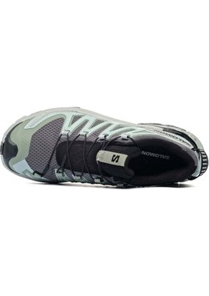 XA PRO 3D V9 Kadın Yürüyüş Ayakkabısı Güçlü Tutuş ve Destekleyici Tasarım ile Quiet Shade