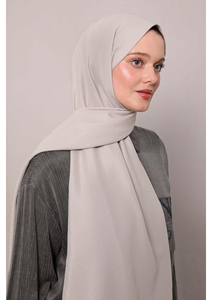 Gümüş Platinum Abiye Şal modelleri