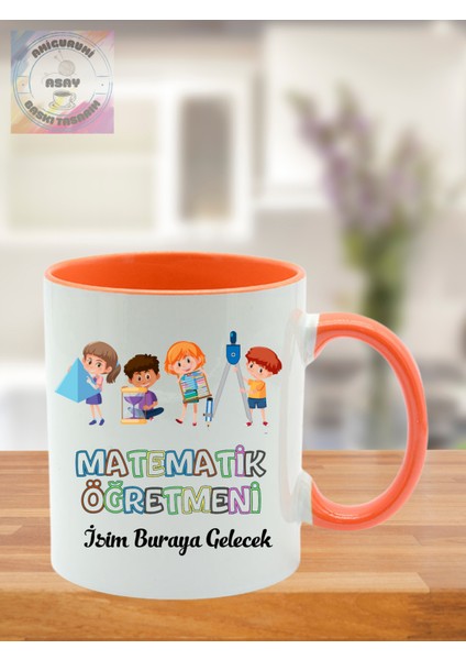 Matematik Öğretmenine Özel Kupa Bardak fiyatları