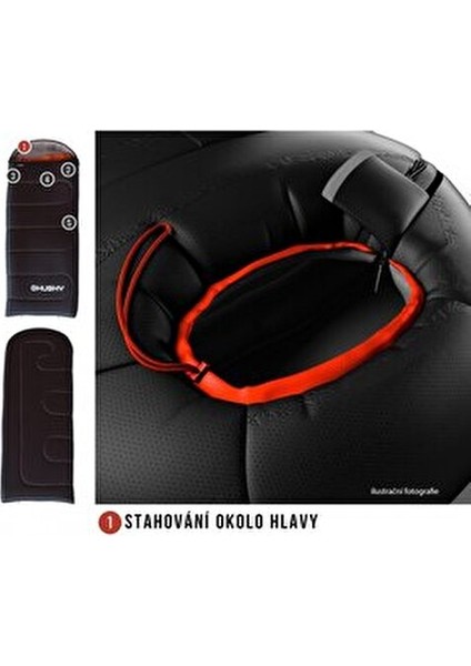 Guty Mumya Uyku Tulumu -10C Su Geçirmez Tasarım ile Konforlu Gece Geçirme