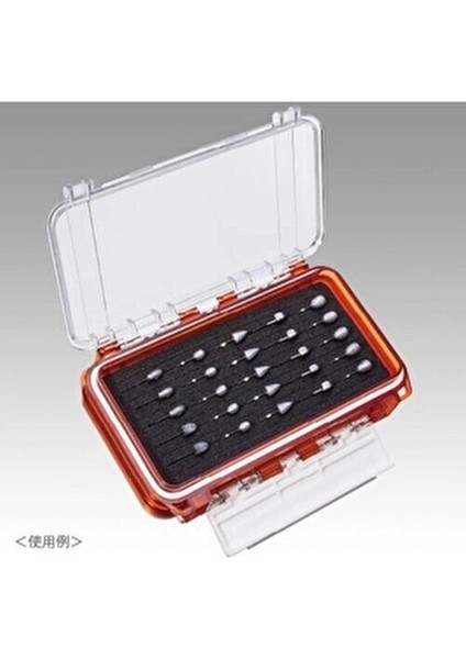 Waterproof Case WG-2 Jig Head Kutusu Sert Plastik Su Geçirmez 175×105×43 mm indirimleri