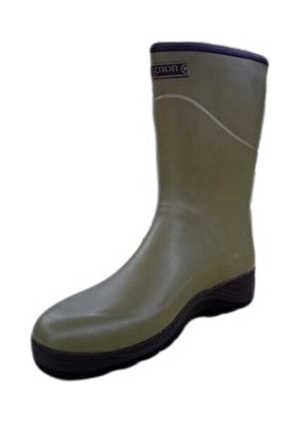 HAGA MID 634 YESIL KISA CIZME