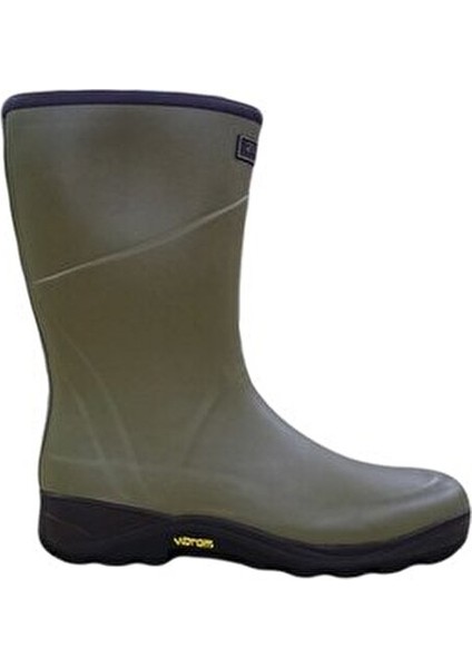 HAGA MID 634 YESIL KISA CIZME