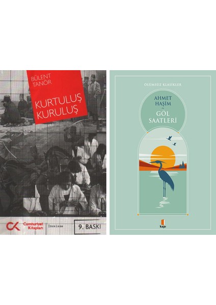 Kurtuluş Kuruluş + Göl Saatleri