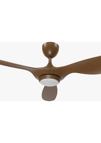 Bosphorus Kahverengi Aydınlatmalı Uzaktan Kumandalı Tavan Vantilatörü fiyatları