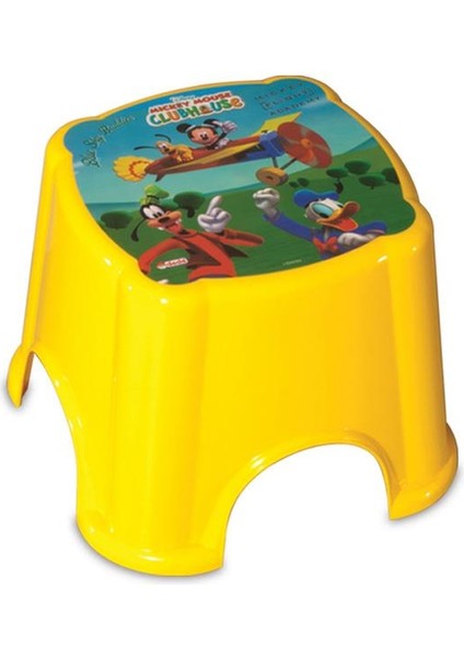 Dede Oyuncak Mickey Mouse Çocuk Taburesi 01802