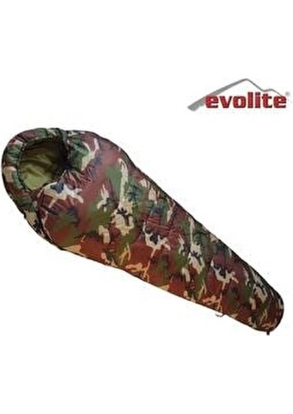 Alaska -15C Uyku Tulumu Su İtici Özellikte Kamuflaj Desenli 230 cm Uzunluk fiyatları