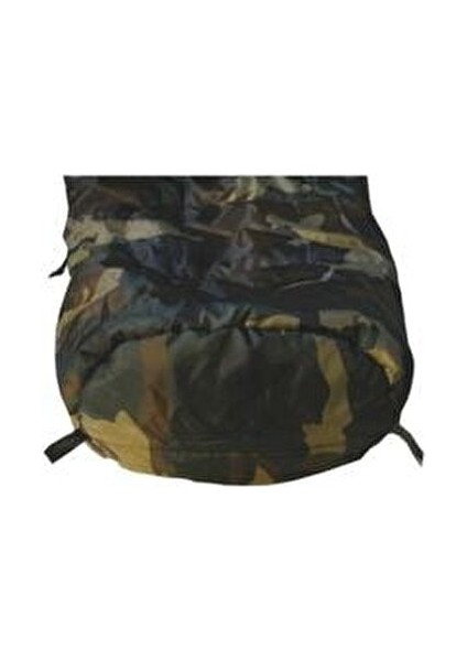 Alaska -15C Uyku Tulumu Su İtici Özellikte Kamuflaj Desenli 230 cm Uzunluk fırsatları