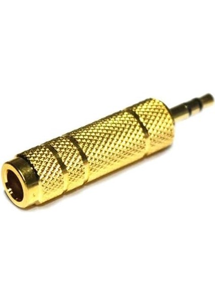 6.3mm Dişi 3.5mm Erkek Dönüştürücü 3.5 To 6.3 Çevirici Kaliteli
