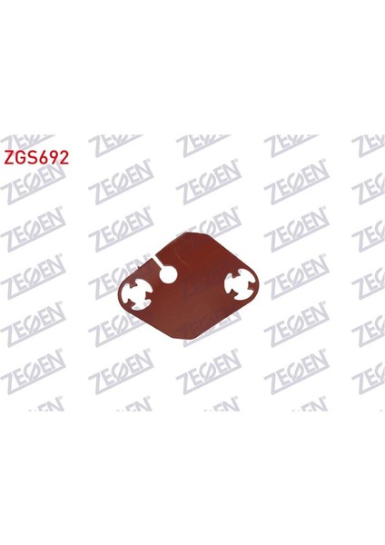 ZEGEN-ZGS692 - Zıncır Gergı Alt Contası Astra J / Astra K / Insıgnıa A