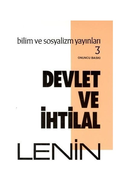Devlet ve Ihtilal