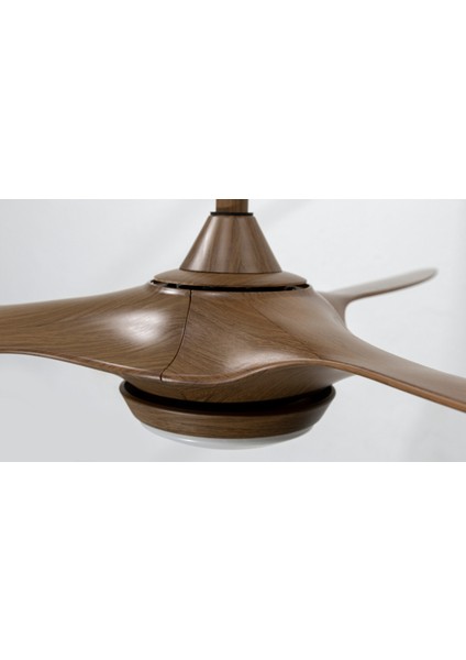 Bosphorus Kahverengi Aydınlatmalı Uzaktan Kumandalı Tavan Vantilatörü fırsatları