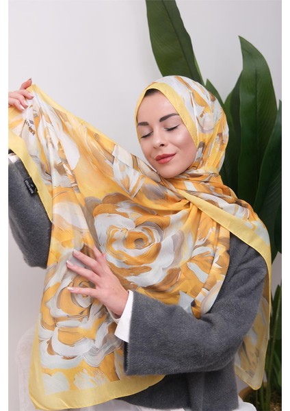 Floral Akrilik Desenli Dijital Soft Şal fiyatları