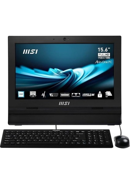 Msı 15.6" Dokunmatık Pro AP162T ADL-042XEU N100-8GB Ddr4 RAM-256GB Nvme-Fdos
