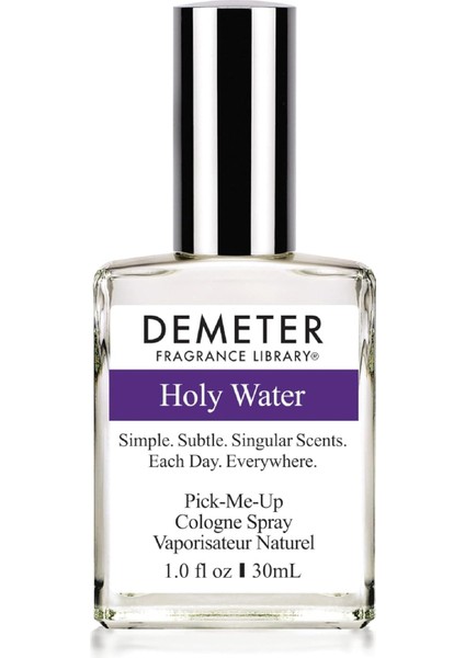 The Library Of Fragrance Holy Water 30ML Edc Parfüm Sprey