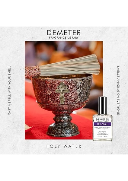 The Library Of Fragrance Holy Water 30ML Edc Parfüm Sprey modelleri