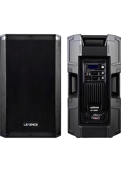 LX-12DSP - 12 " 2 Yollu Dsp Aktif Kabin Hoparlör fiyatları