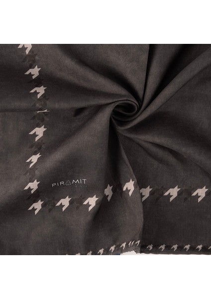 Naturel Eşarp | Kaz Ayağı Çerçeve fiyatları