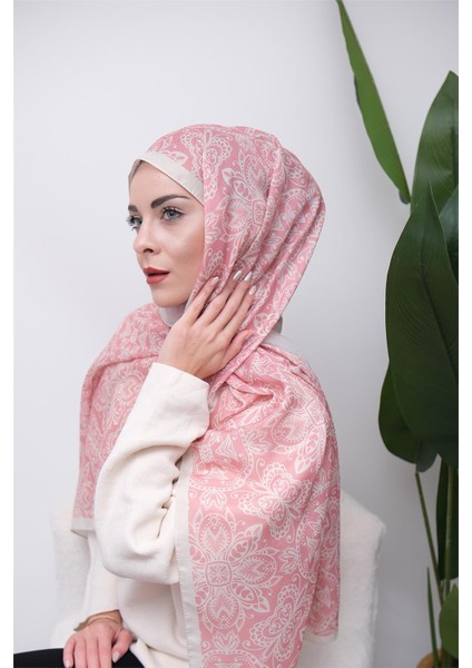 Zarif Floral Desenli Dijital Soft Şal fiyatları