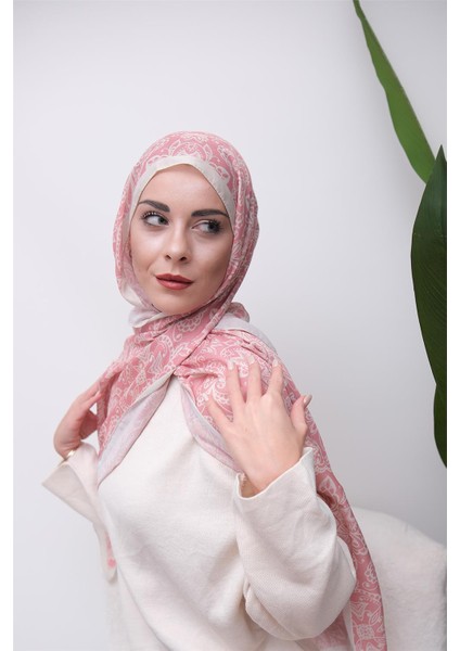 Zarif Floral Desenli Dijital Soft Şal fırsatları