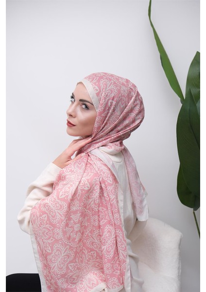 Zarif Floral Desenli Dijital Soft Şal indirimleri