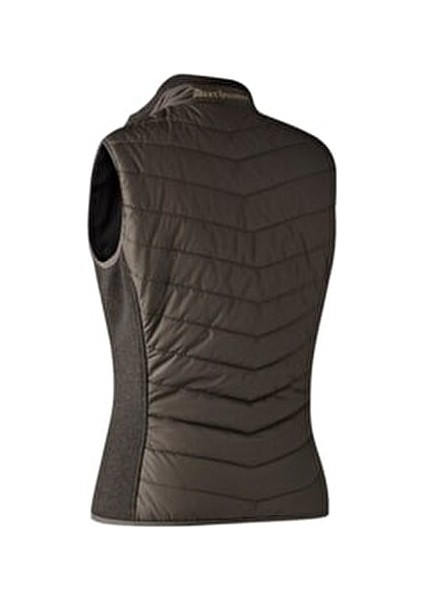 Lady Caroline Kahverengi Kadın Avcı Yeleği Hafif Tasarım ve Çok Cepli 40 modelleri