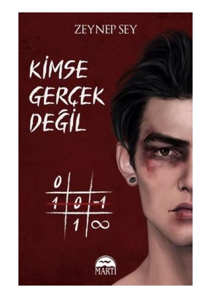 Kimse Gerçek Değil (Ciltli)