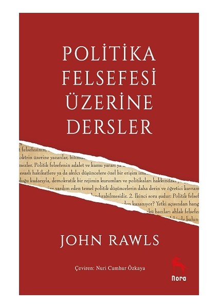Politika Felsefesi Üzerine Dersler