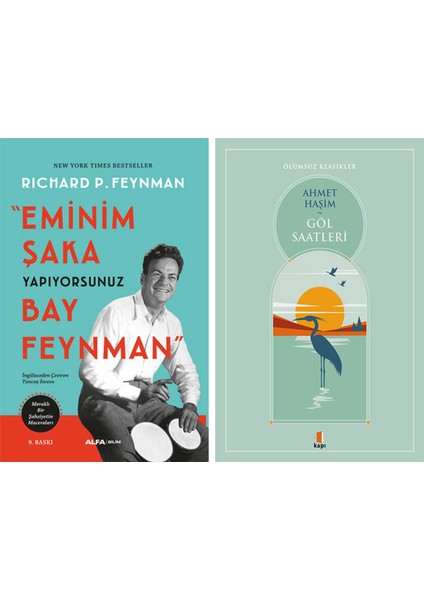 Eminim Şaka Yapıyorsunuz Bay Feynman + Göl Saatleri