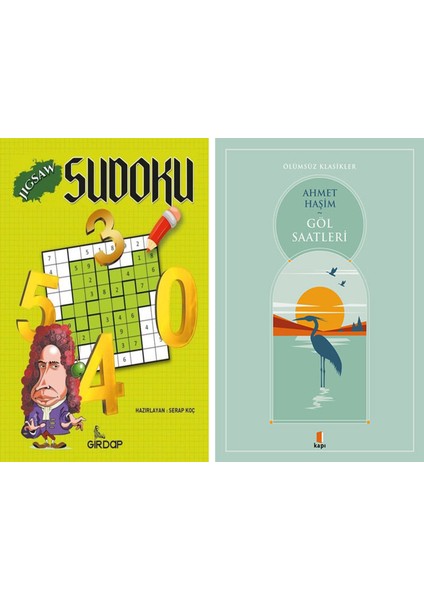 Sudoku Jigsaw + Göl Saatleri