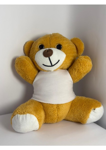 Kişiselleştirilebilir Peluş Kahverengi Ayıcık | Yelkovanstudio fiyatları