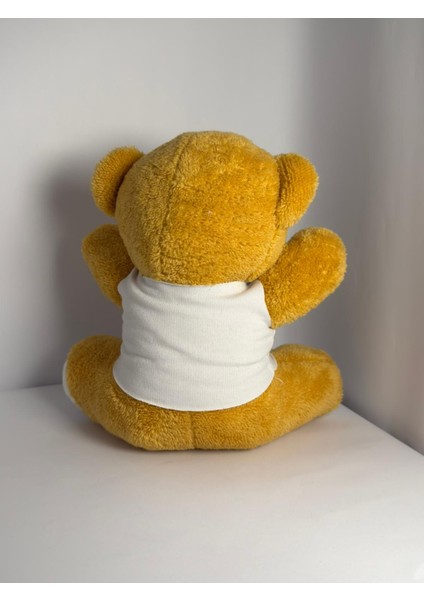 Kişiselleştirilebilir Peluş Kahverengi Ayıcık | Yelkovanstudio modelleri