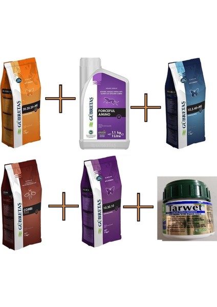 Süper Randıman 6'lı Paket, Bitki Besini, Meyve Artırıcı