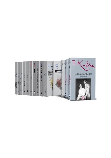 Franz Kafka Külliyatı (14 Kitap Takım)