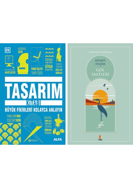 Tasarım Kitabı (Ciltli) + Göl Saatleri