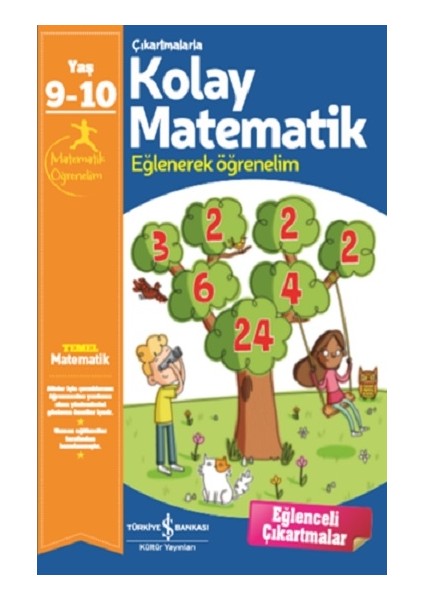 Çıkartmalarla Kolay Matematik 9-10 Yaş
