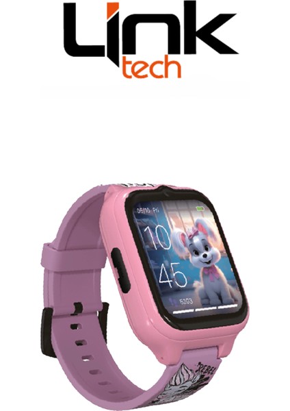 S100 Lt Watch 1.78 Inç Görüntülü Görüşme 4g-Gps IP68 Suya Dayanıklı Akıllı Çocuk Saati (Kvk Türkiye Garantili)