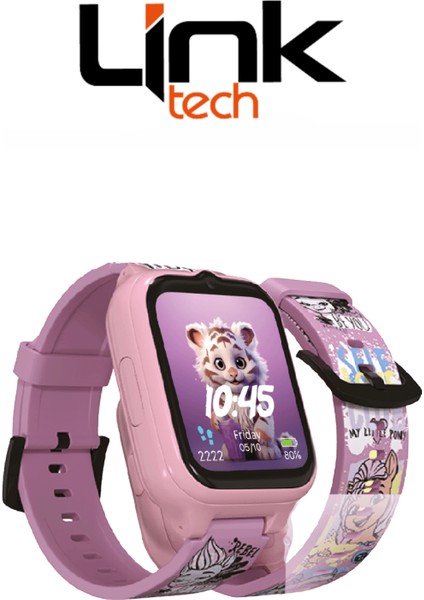 S100 Lt Watch 1.78 Inç Görüntülü Görüşme 4g-Gps IP68 Suya Dayanıklı Akıllı Çocuk Saati (Kvk Türkiye Garantili) fiyatları